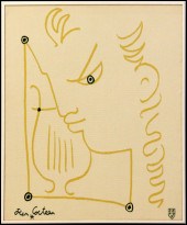 JEAN COCTEAU (1889 - 1963) ORP