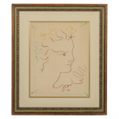 JEAN COCTEAU 1889-1963 FACE PR