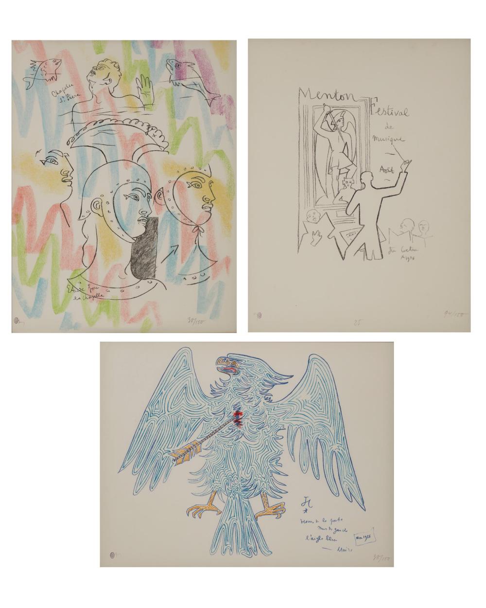 JEAN COCTEAU (1889-1963,