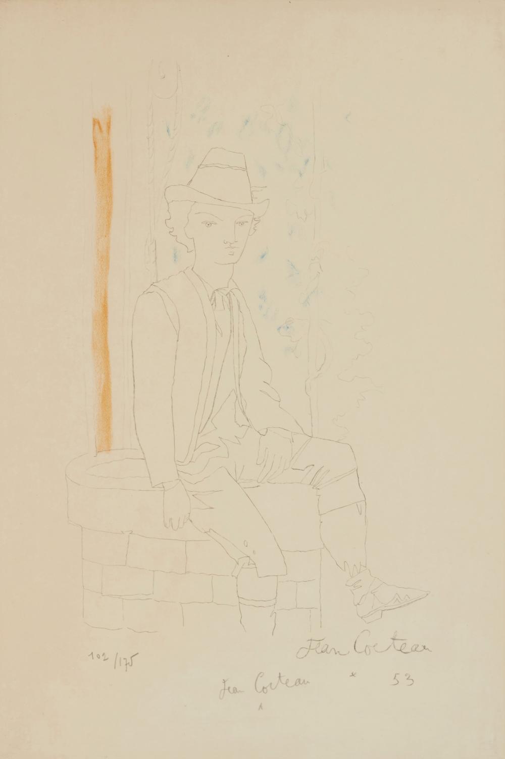 JEAN COCTEAU (1889-1963), "JEUNE