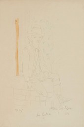 JEAN COCTEAU (1889-1963), "JEU