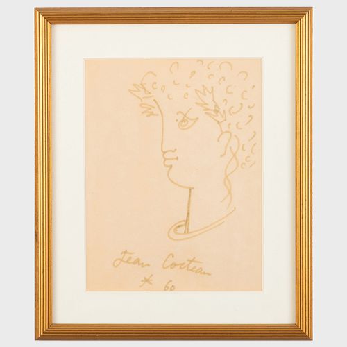 JEAN COCTEAU (1889-1963):