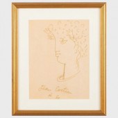 JEAN COCTEAU (1889-1963): PORT