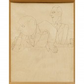 JEAN COCTEAU (ATTRIB.), PEN &