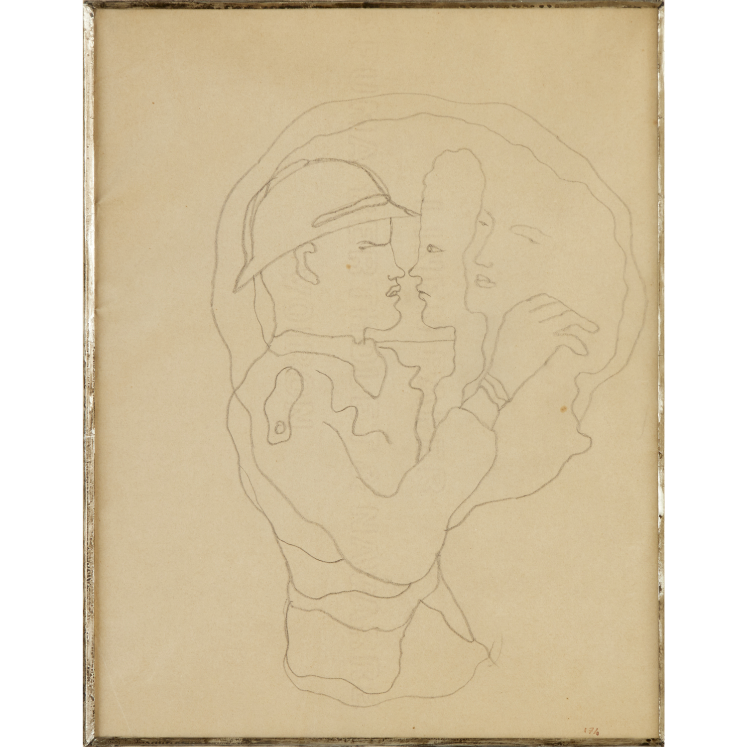 JEAN COCTEAU (ATTRIB.), PENCIL