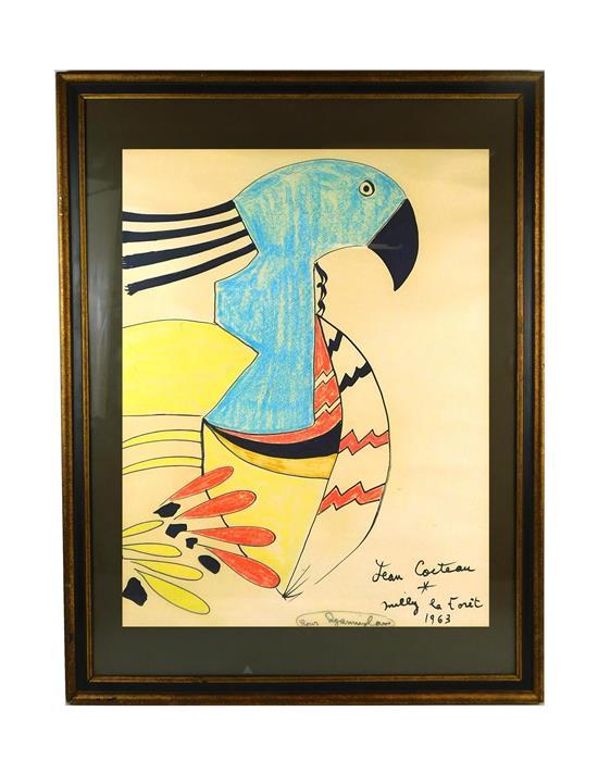 JEAN COCTEAU (FRENCH, 1889-1963),