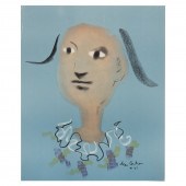 JEAN COCTEAU. "HARLEQUIN," LIT