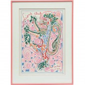 JEAN COCTEAU, "LION'S CLUB" LI