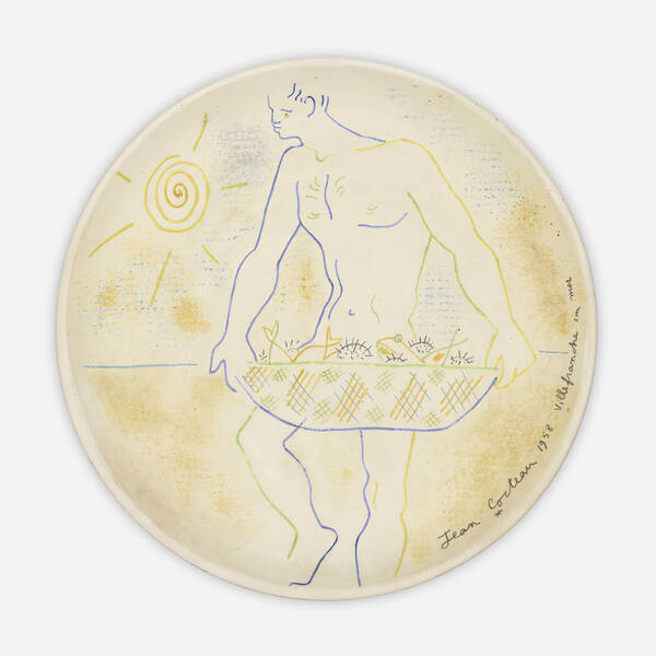 Jean Cocteau. Pêcheur d'oursins