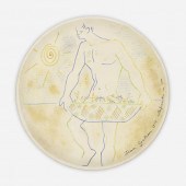 Jean Cocteau. Pêcheur d'oursin