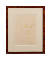 JEAN COCTEAU PRINT, 'LA FAUNE