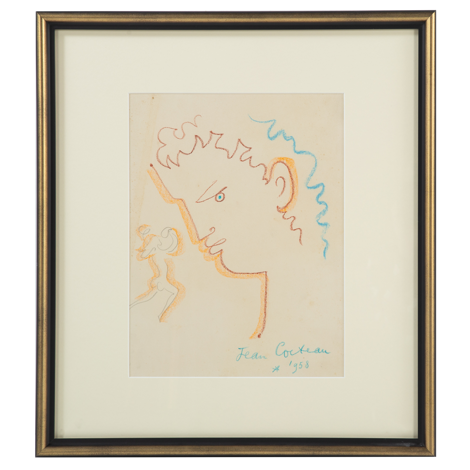 JEAN COCTEAU. PROFILE OF A MAN,