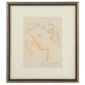 JEAN COCTEAU. PROFILE OF A MAN