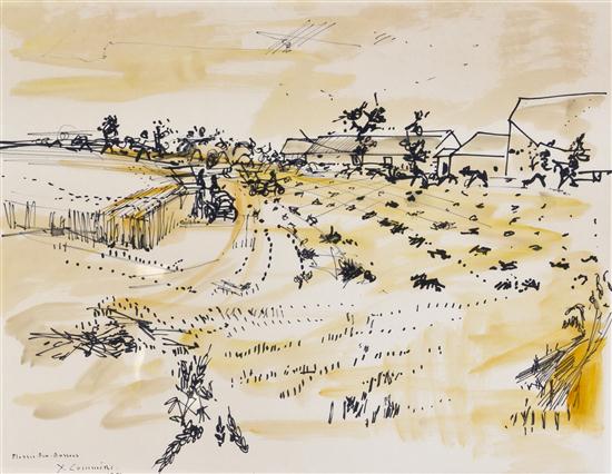 Jean Commere (French 1920-1986)