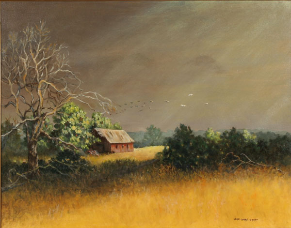 Jean Coval Garro (American, b.1922)