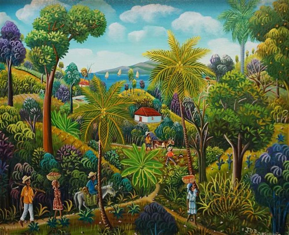 JEAN DAVID BOURSIQUOT, HAITIAN 20TH