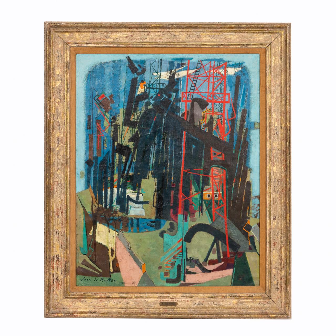 JEAN DE BOTTON, MCM INDUSTRIAL