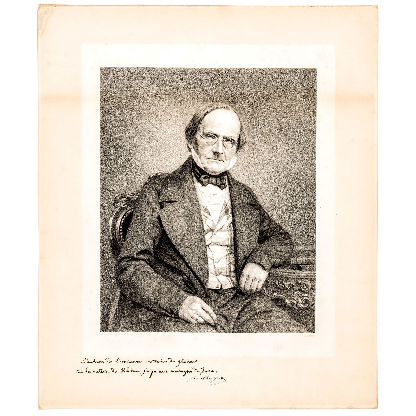 JEAN DE CHARPENTIER (1786-1855)