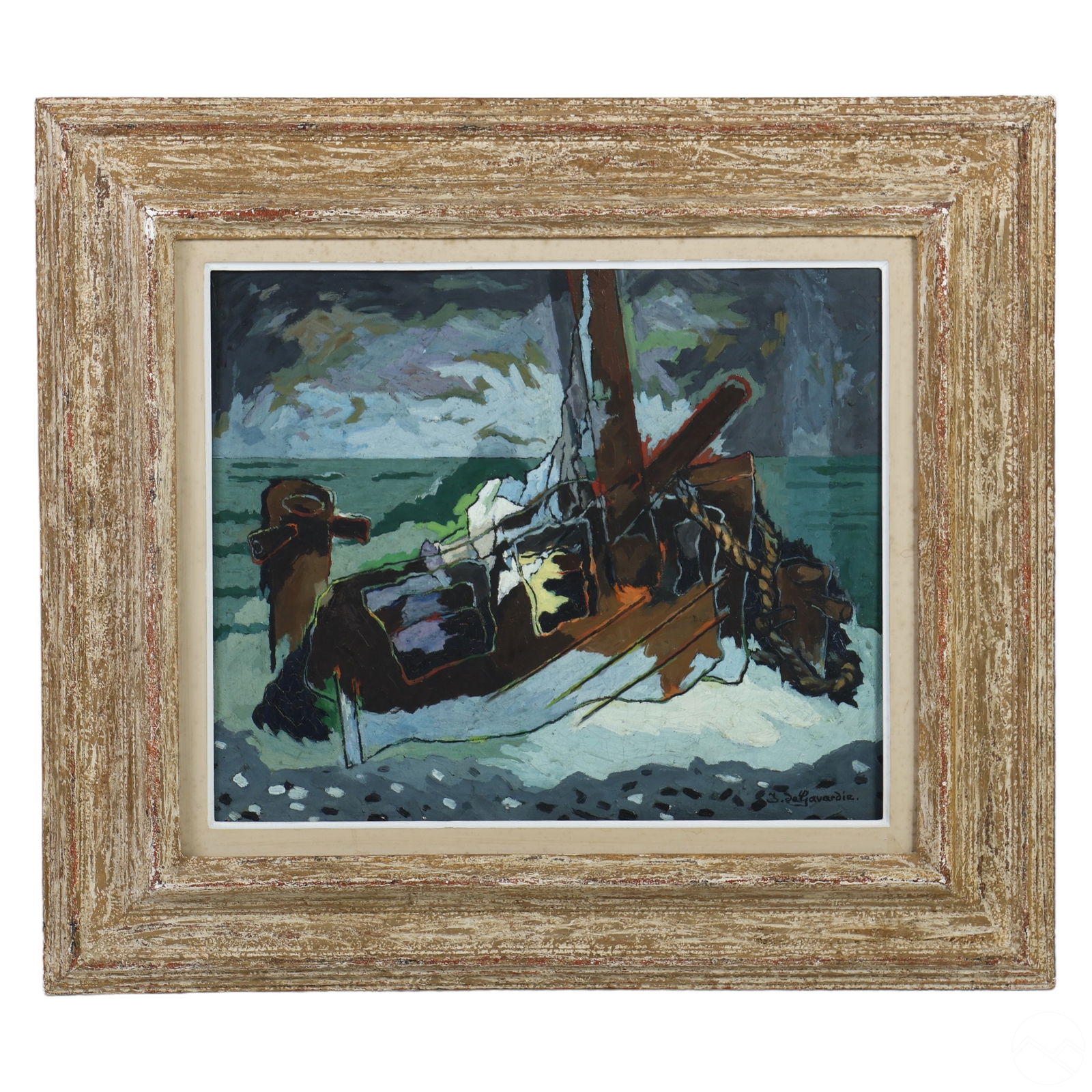 JEAN DE GAVARDIE 1909-1961 SEASCAPE