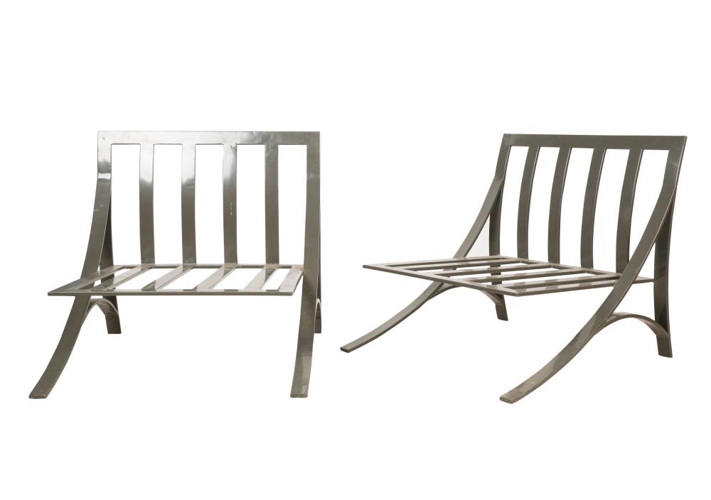 JEAN DE MERRY: PAIR OF CALI