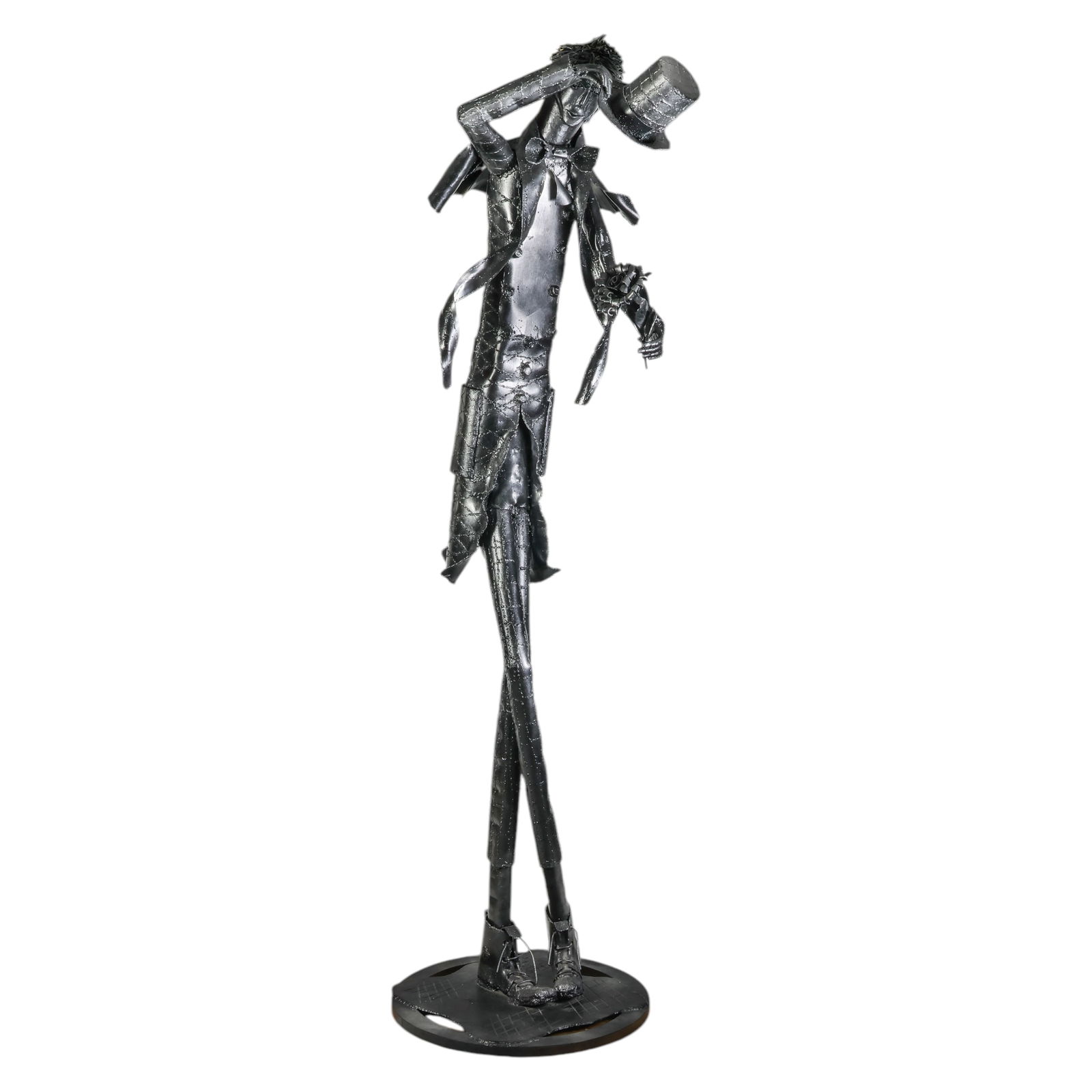 JEAN DELATTRE B.1935 WELDED IRON