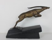 JEAN DEMARCO ART DECO BRONZE G