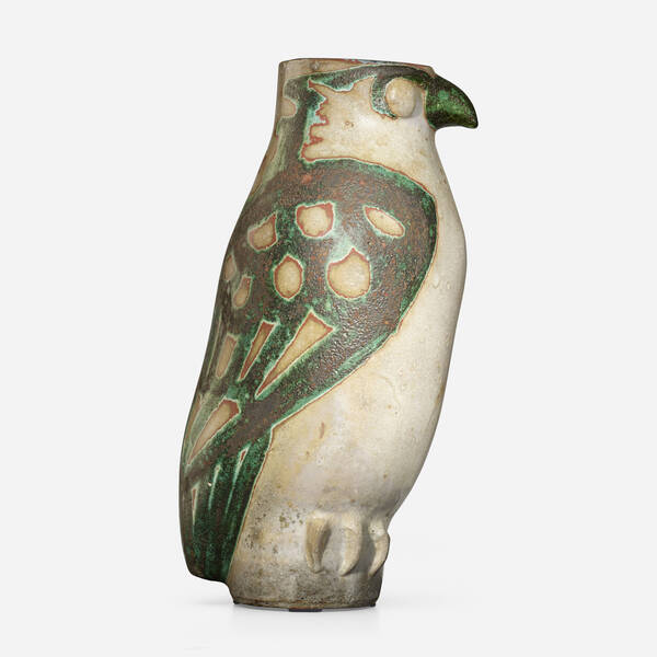 Jean Derval, attribution. Vase with