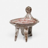 Jean Derval. Dish. c. 1955, gl