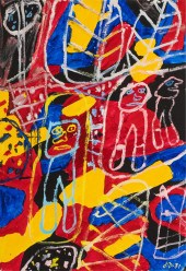 JEAN DUBUFFET (1901 - 1985): S