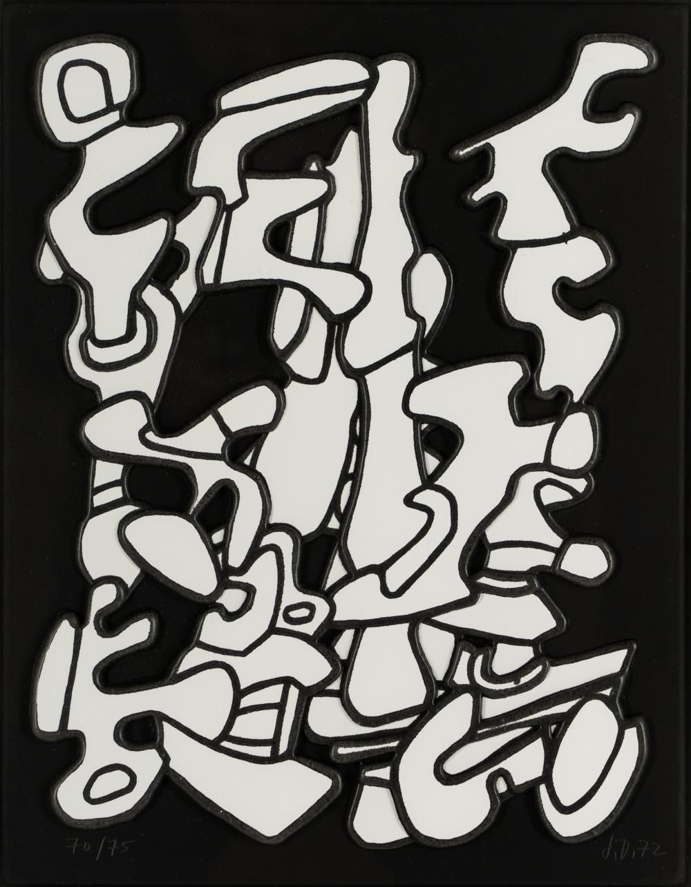 JEAN DUBUFFET (1901-1985):