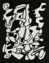 JEAN DUBUFFET (1901-1985): ARB