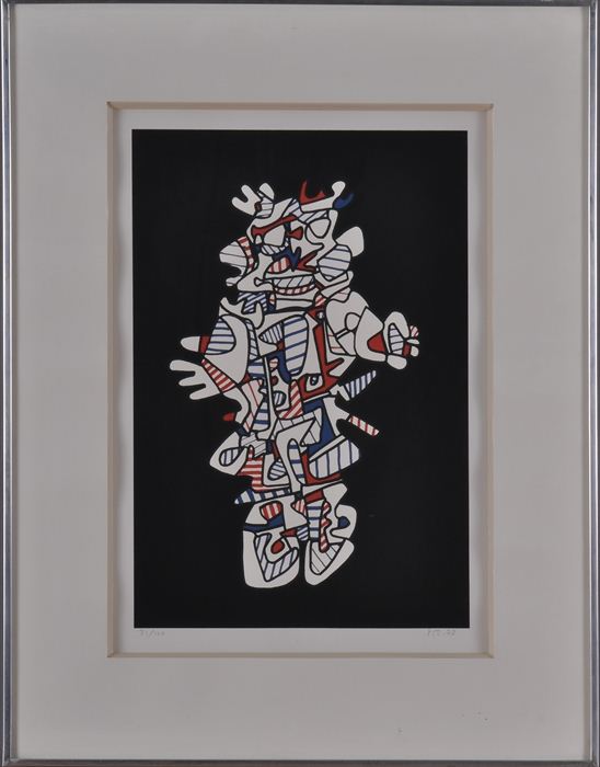 JEAN DUBUFFET (1901-1985):