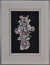 JEAN DUBUFFET (1901-1985): "PR