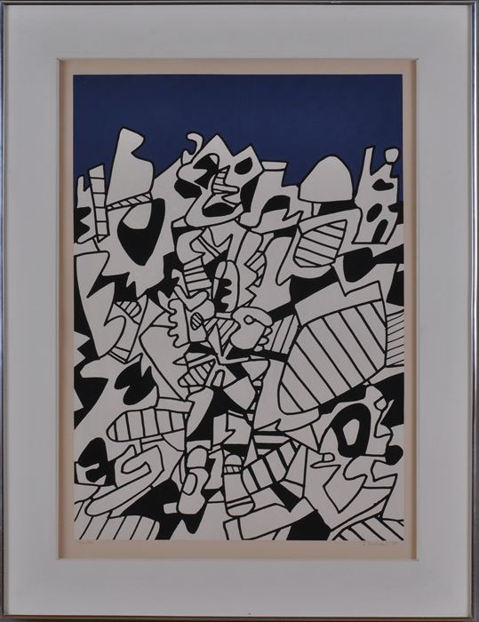 JEAN DUBUFFET (1901-1985):