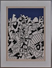 JEAN DUBUFFET (1901-1985): "SO