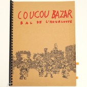 JEAN DUBUFFET, COUCOU BAZAR Je