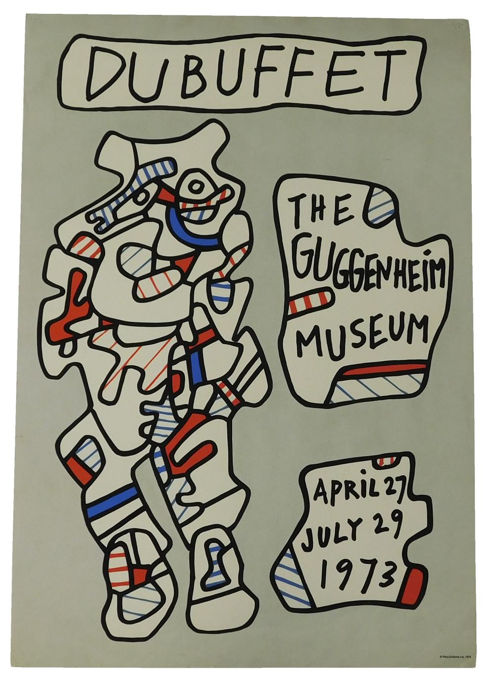 JEAN DUBUFFET (FRANCE,