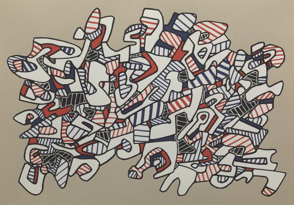 JEAN DUBUFFET (FRENCH, 1901–1985)