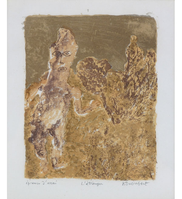 Jean Dubuffet (French, 1901-1985)