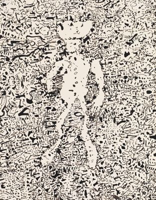 Jean Dubuffet (French 1901-1985)