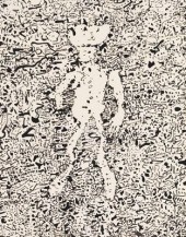 Jean Dubuffet (French 1901-198