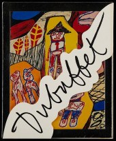 JEAN DUBUFFET PSYCHO-SITES PUZ