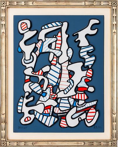 JEAN DUBUFFET &QUOT;ARBORESCENCE