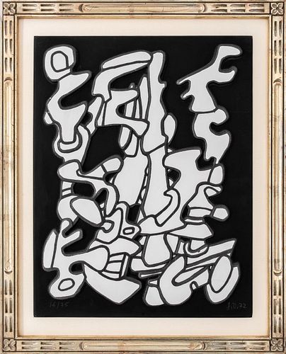 JEAN DUBUFFET &QUOT;ARBORESCENCE