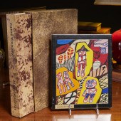 JEAN DUBUFFET, RARE PUZZLE & L