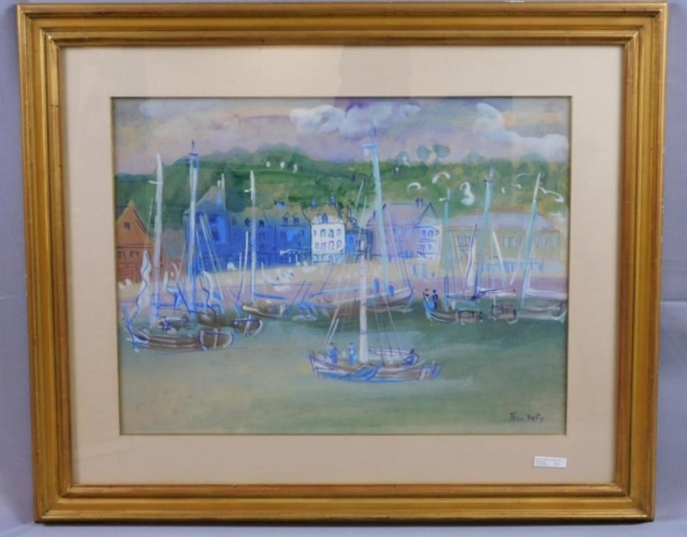 JEAN DUFY (1888-1964, FANCE)