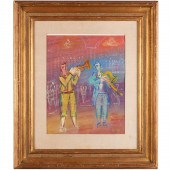 JEAN DUFY (ATTRIB.), DRAWING A