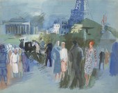 Jean Dufy (French 1877-1953) P