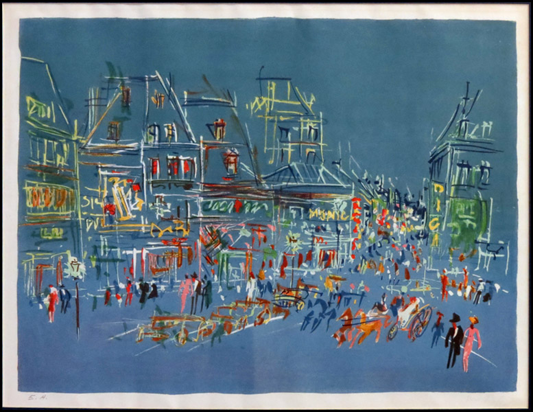 JEAN DUFY (FRENCH 1888-1964)