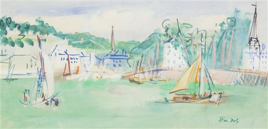 Jean Dufy (French 1888-1964)